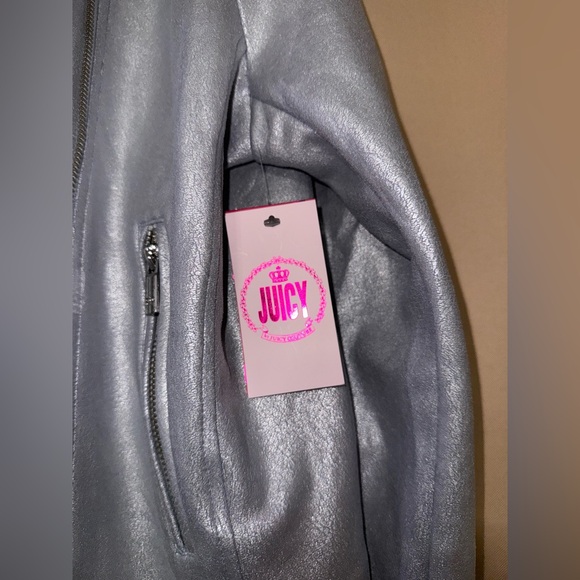 NWT, Juicy Couture jacket in Diamond Ice, XXL - Picture 6 of 8